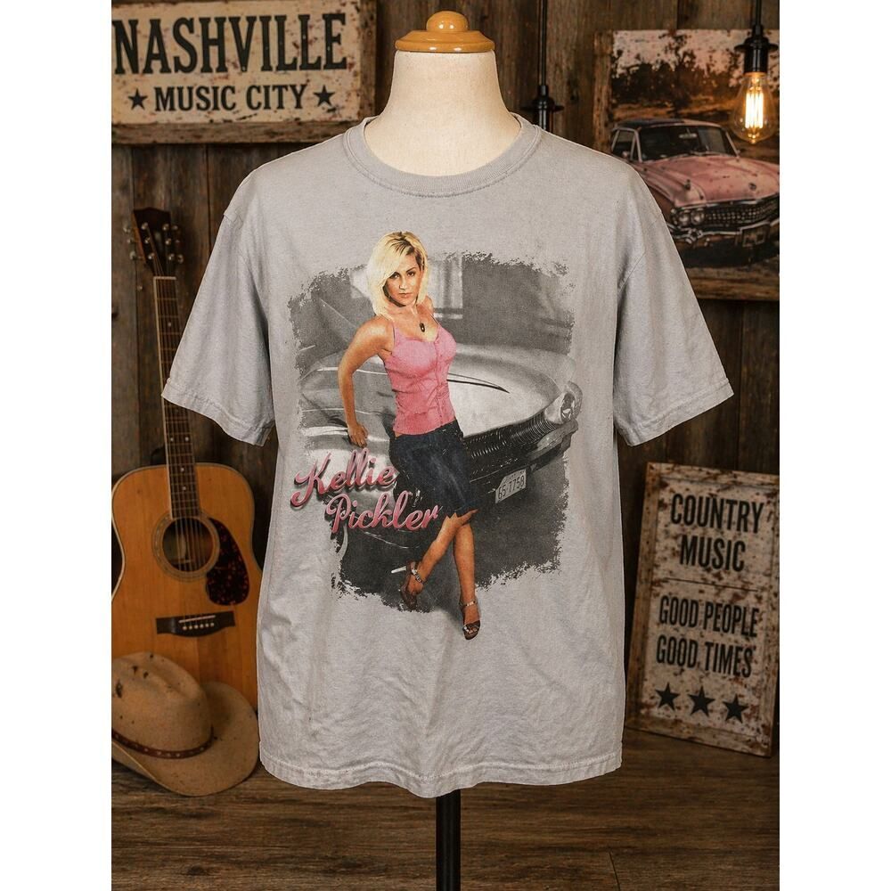 Kellie Pickler 2009 Tour T-Shirt XL Country Music Nashville Graphic Tee M
